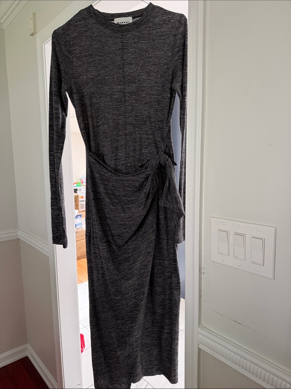 Isabel Marant Lisy midi dress 38